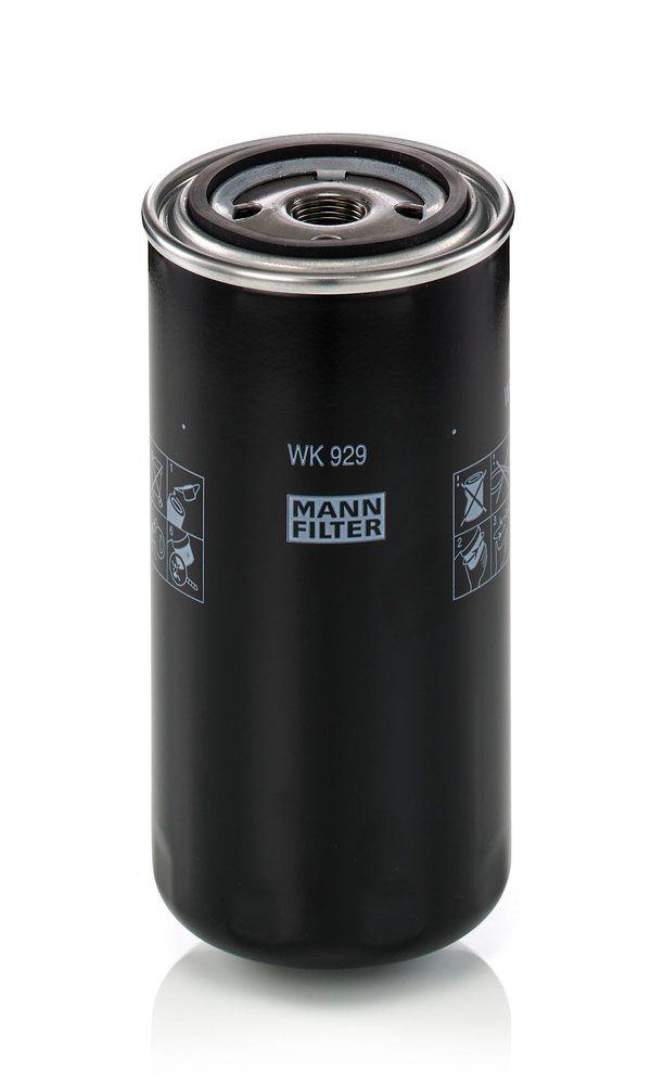 Паливний фільтр MANN-FILTER WK929X - zapix