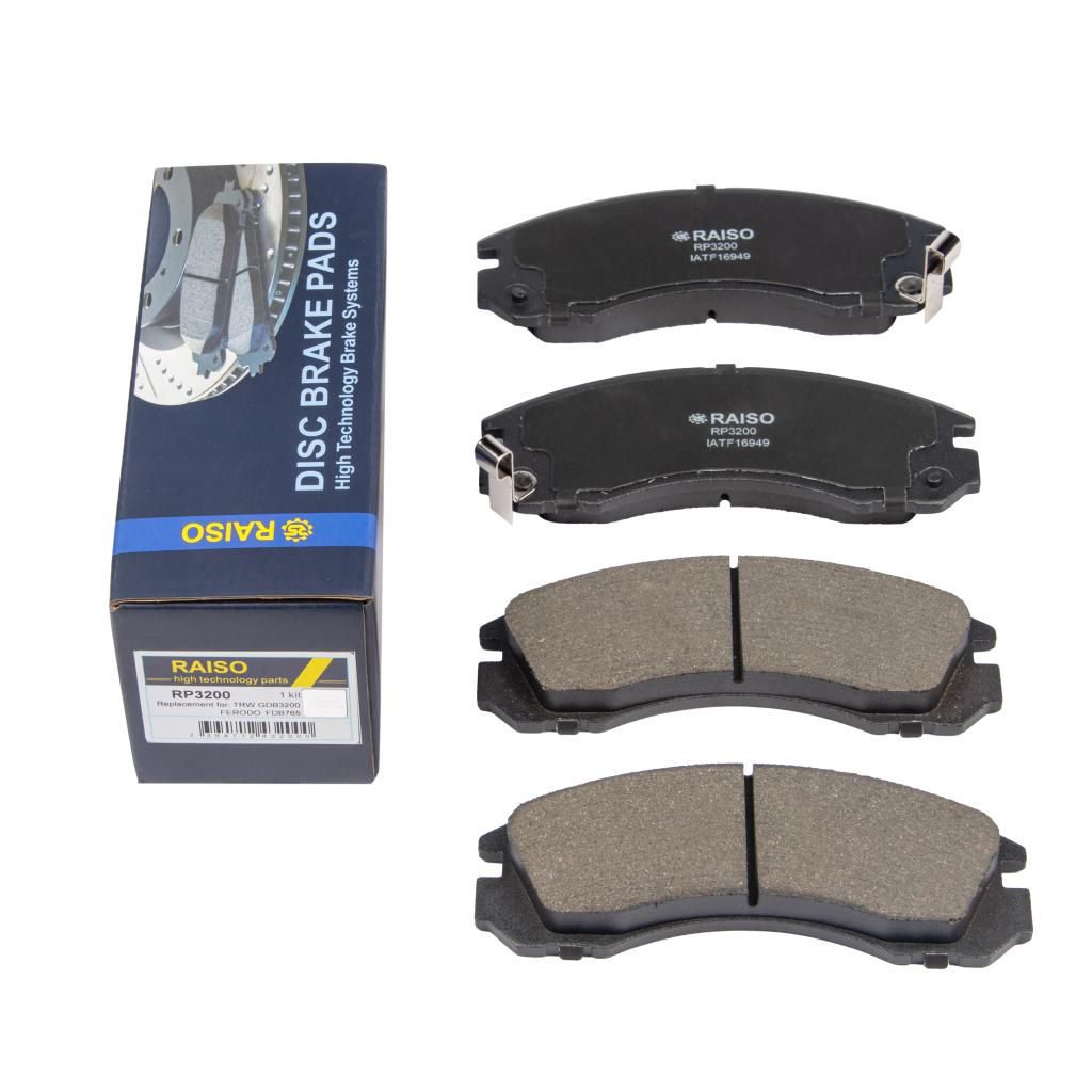 Гальмівні колодки дискові RAISO RP3200 - zapix