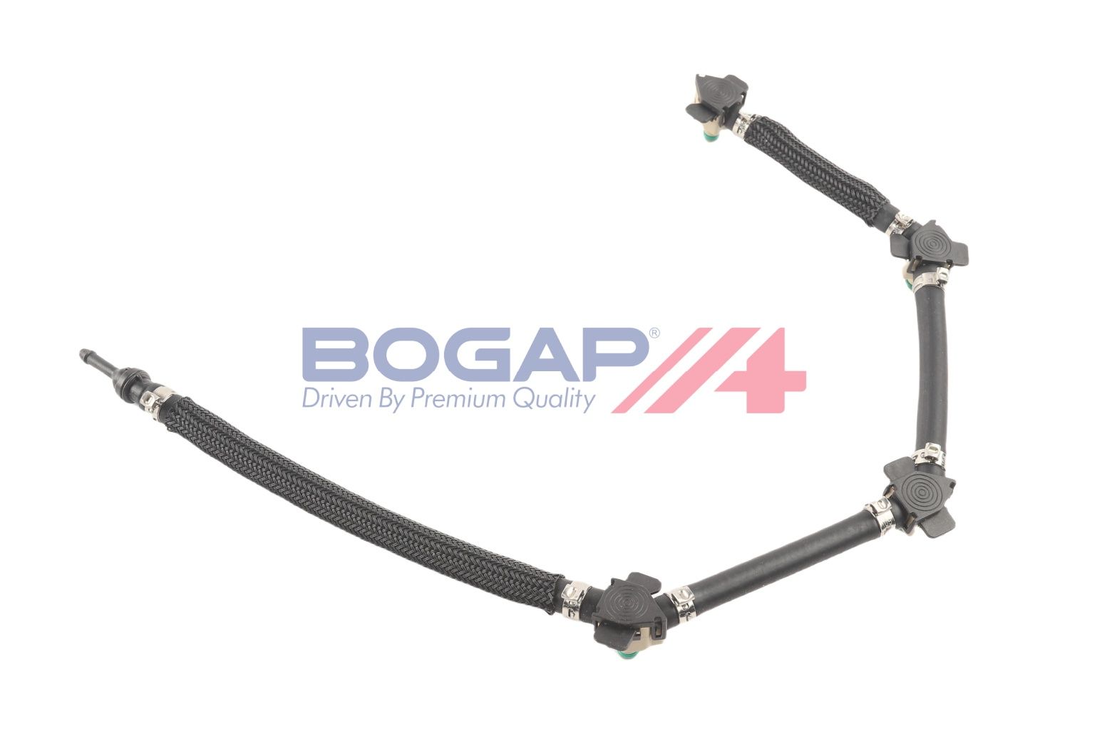 Трубка обратки форсунок BOGAP A1621117 - zapix