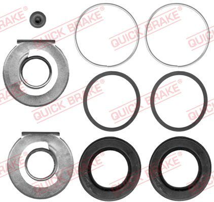 Ремкомплект гальмівного супорта QUICK BRAKE 1140072X - zapix