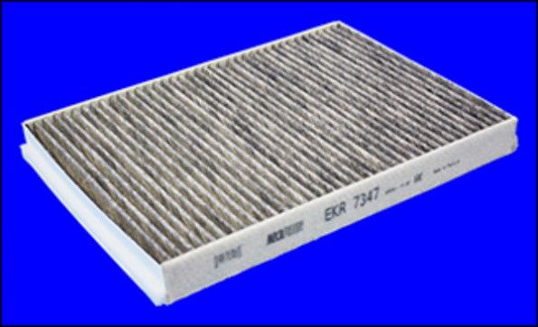 Фільтр салону MECAFILTER EKR7347 - zapix