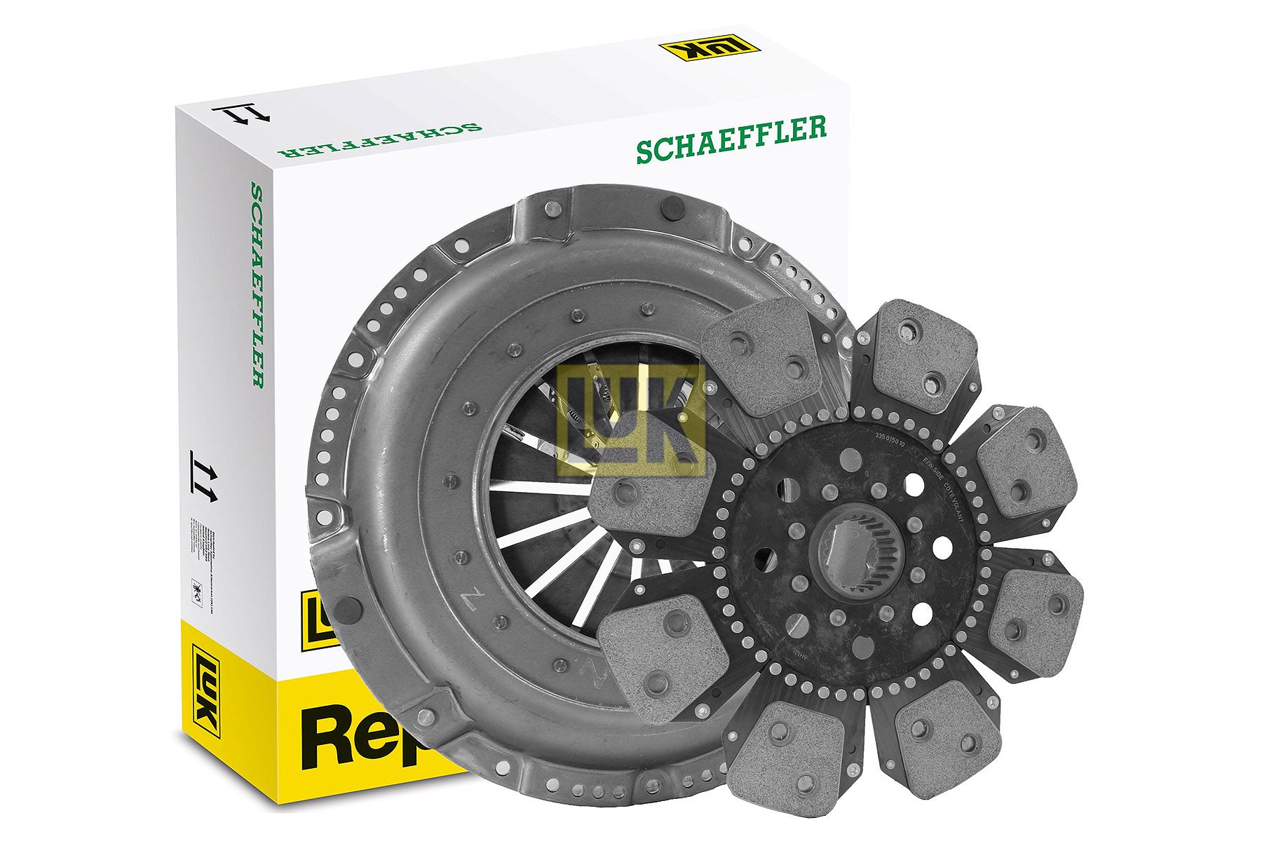Комплект зчеплення SCHAEFFLER LUK 635141009 - zapix