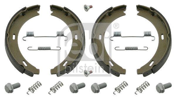 Гальмівні колодки ручника (барабанні) FEBI BILSTEIN 02100 - zapix