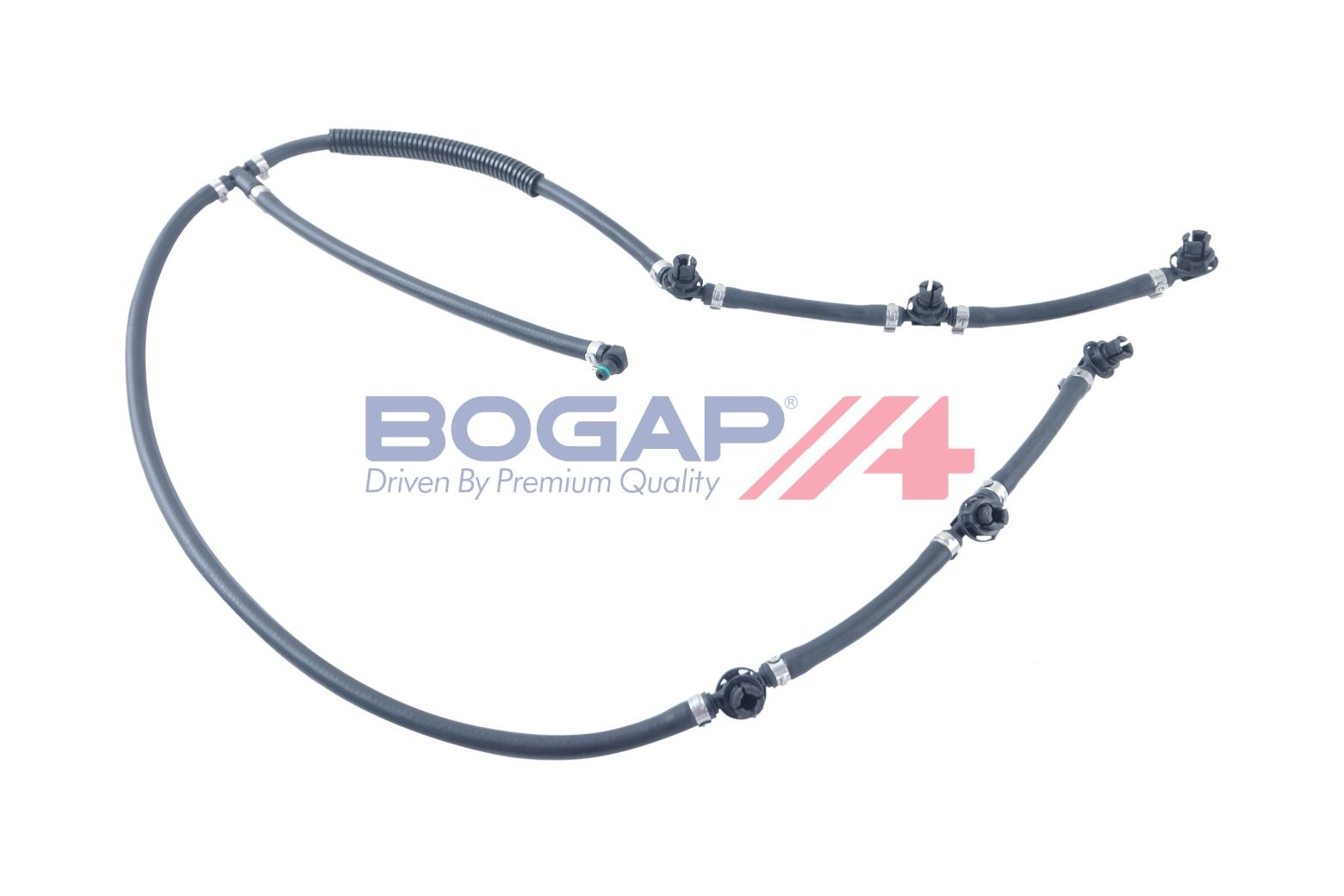 Трубка обратки форсунок BOGAP C1621109 - zapix