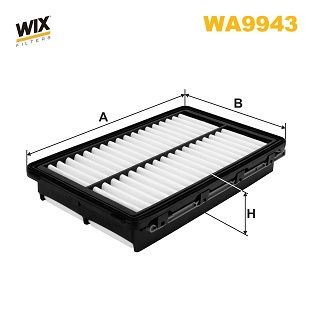 Воздушный фильтр WIX FILTERS WA9943