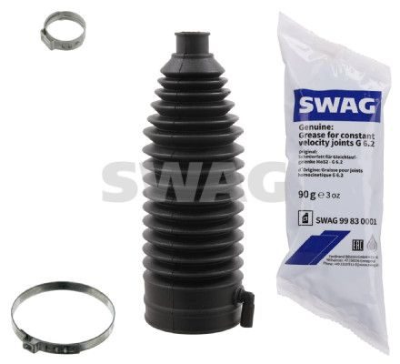 Пильник рульової рейки SWAG 62929207 - zapix