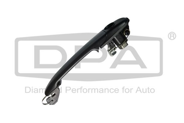 Ручки дверні DPA 88371820602 - zapix