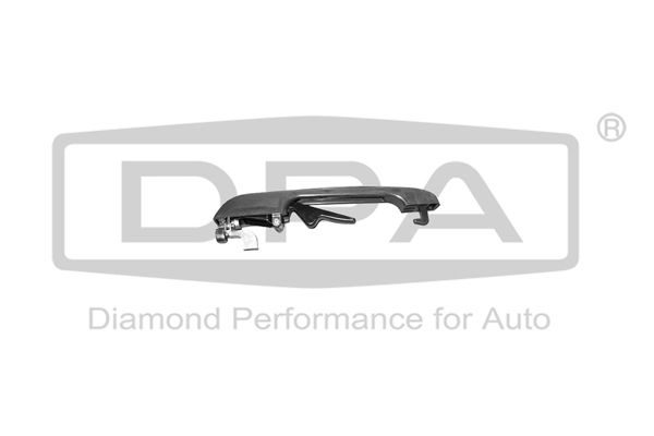 Ручки дверні DPA 88390135102 - zapix