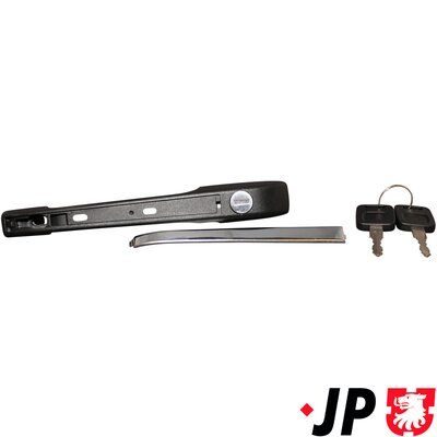 Ручки дверні JP GROUP 1187101680 - zapix