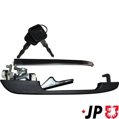Ручки дверні JP GROUP 1187101670 - zapix