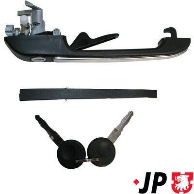 Ручки дверні JP GROUP 1187100670 - zapix