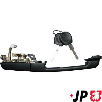 Ручки дверні JP GROUP 1187100870 - zapix