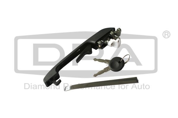 Ручки дверні DPA 88371820802 - zapix