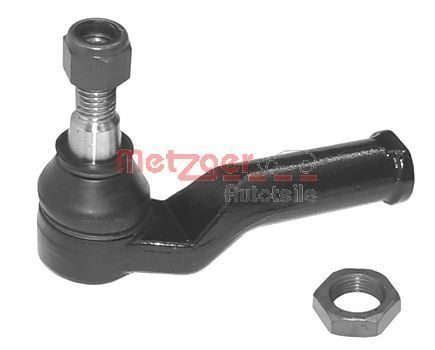 Наконечник кермової тяги METZGER 54021802 - zapix