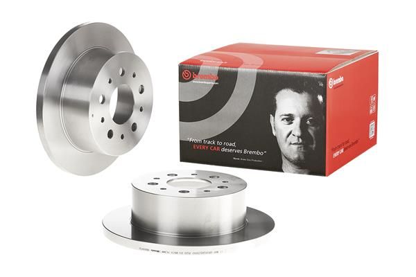 Гальмівний диск BREMBO 08809450 - zapix