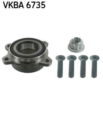 Підшипник / маточина колеса SKF VKBA6735 - zapix