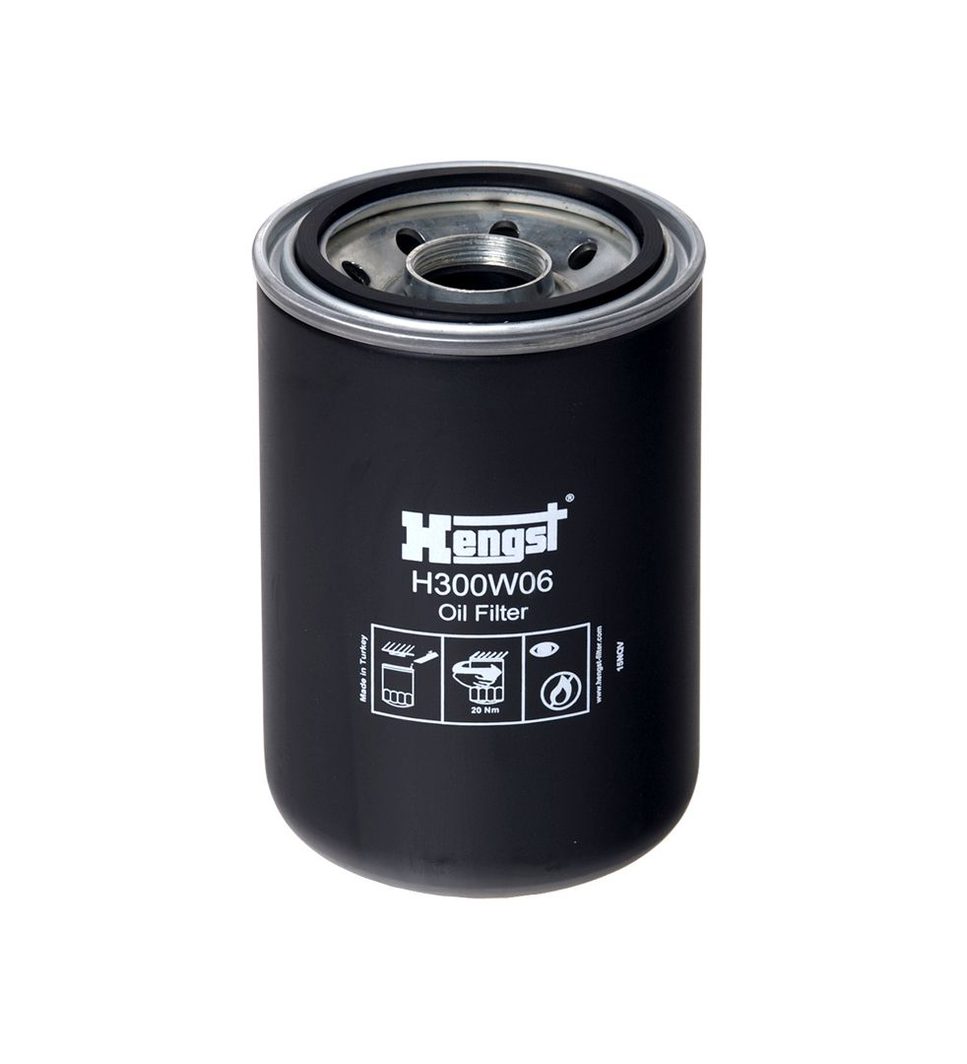 Оливний фільтр HENGST FILTER H300W06 - zapix