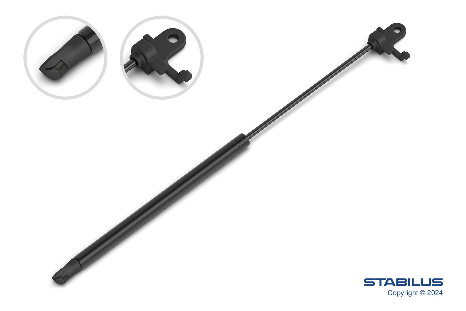 Газовий упор багажника STABILUS 277047 - zapix