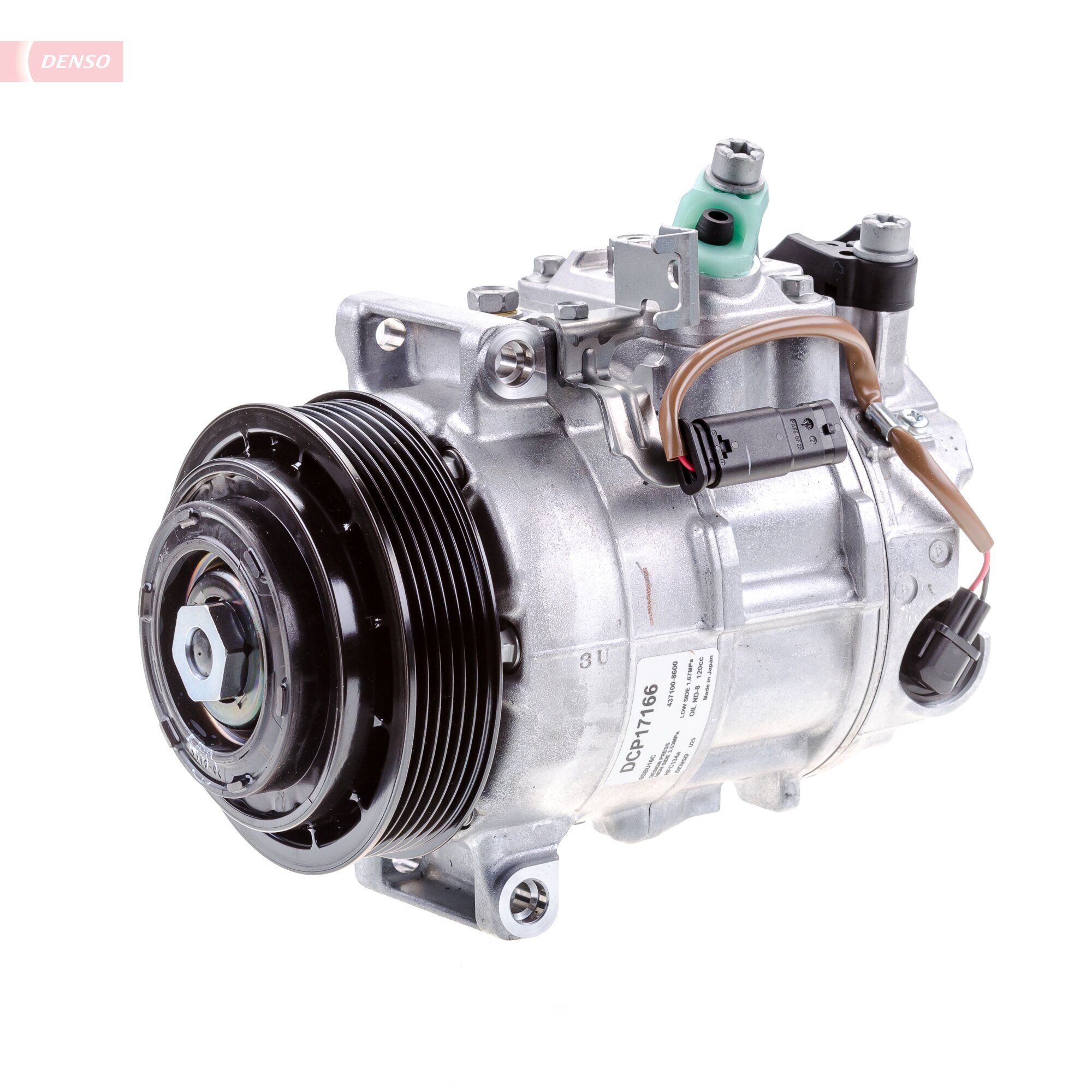 Компресор кондиціонера DENSO DCP17166 - zapix