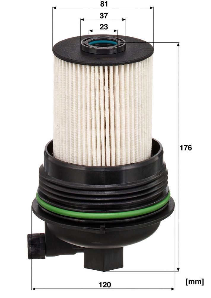 Паливний фільтр MANN-FILTER PU9014 - zapix