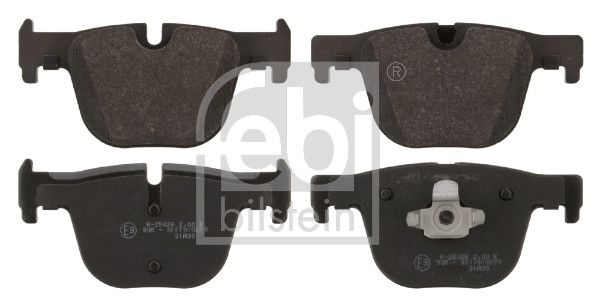Гальмівні колодки дискові FEBI BILSTEIN 16867 - zapix
