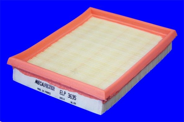 Повітряний фільтр MECAFILTER ELP3635 - zapix