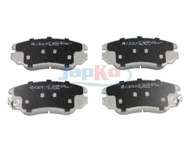 Гальмівні колодки дискові JAPKO 50W17 - zapix