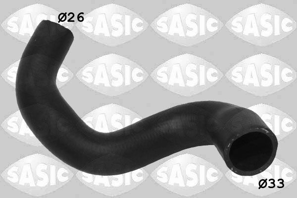 Патрубок системи охолодження SASIC 3404406