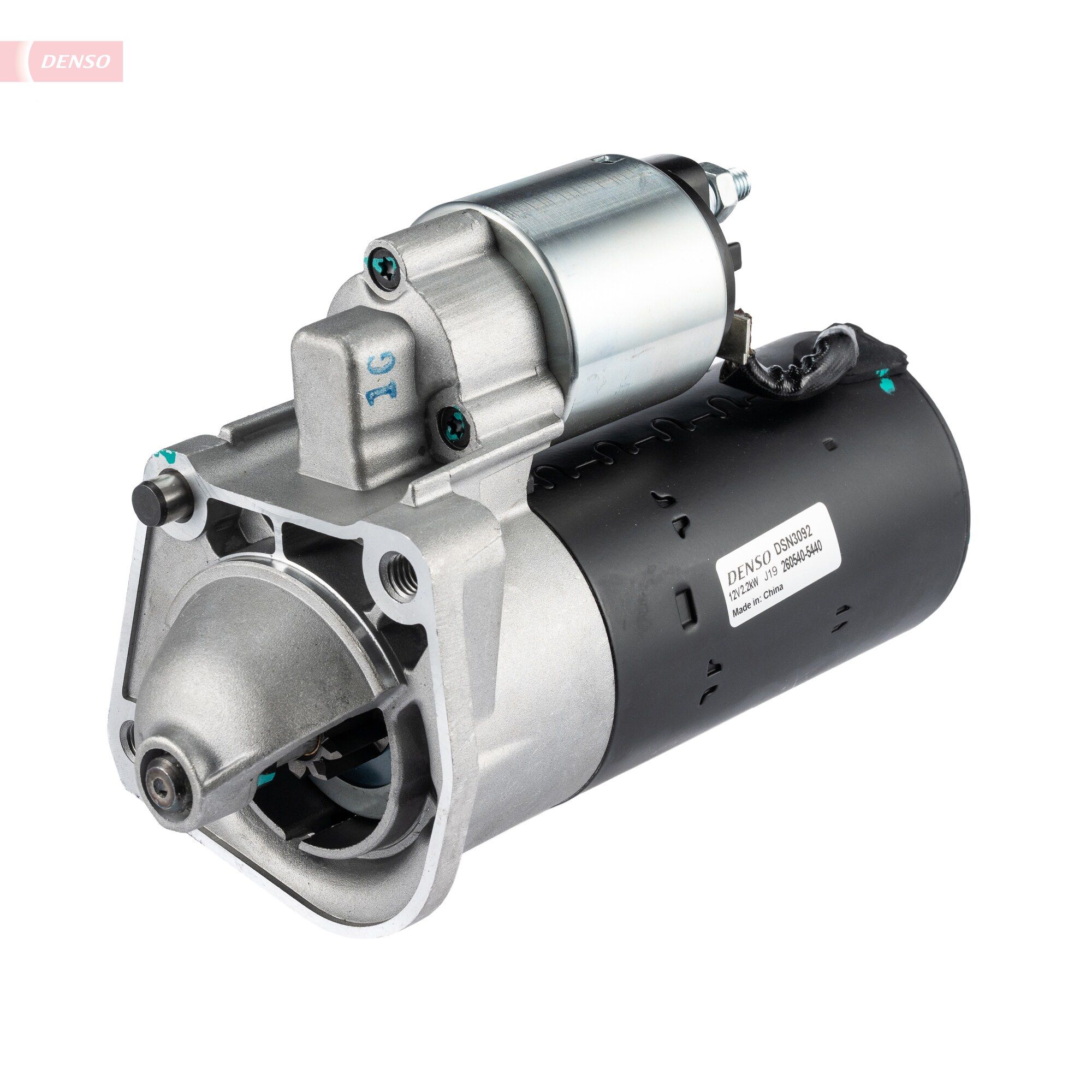 Стартер DENSO DSN3092 - zapix