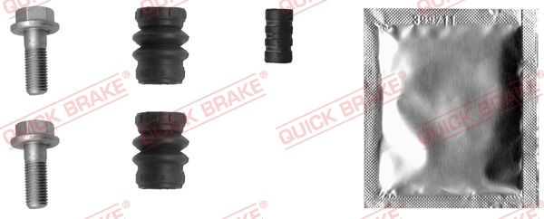 Пильники напрямних супорта QUICK BRAKE 1131317 - zapix