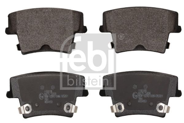 Гальмівні колодки дискові FEBI BILSTEIN 116109 - zapix