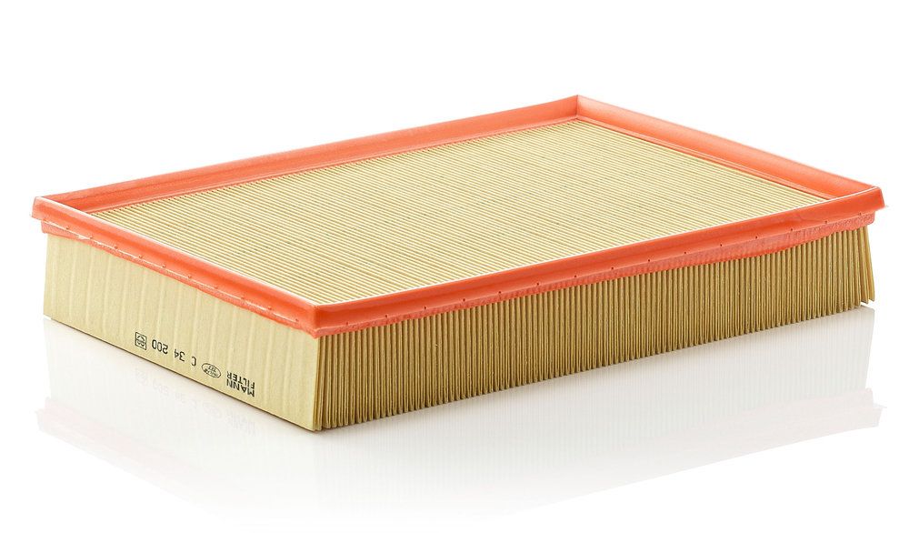 Повітряний фільтр MANN-FILTER C34200 - zapix