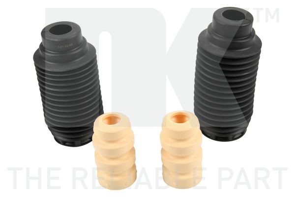 Пильники та відбійники амортизатора NK 691905 - zapix