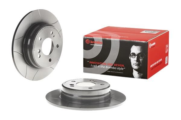 Гальмівний диск BREMBO 08517877 - zapix