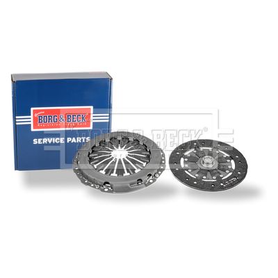Комплект зчеплення BORG & BECK HK2638 - zapix