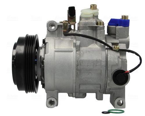 Компресор кондиціонера NISSENS 89049 - zapix