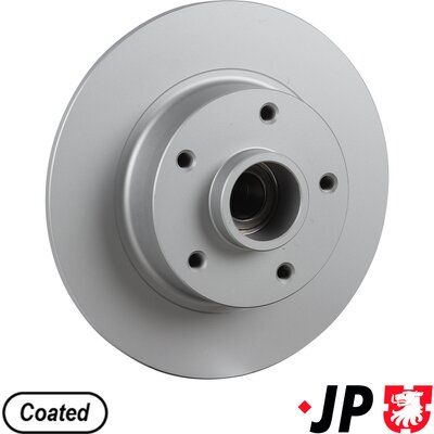 Гальмівний диск JP GROUP 4363202700 - zapix