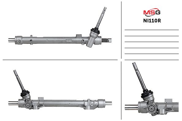Тяга кермова MSG REBUILDING NI110R - zapix