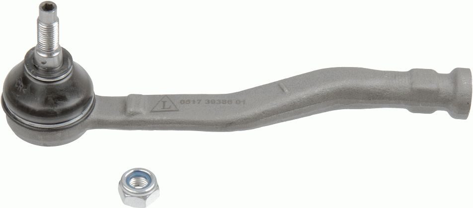 Наконечник кермової тяги LEMFÖRDER 3938601 - zapix