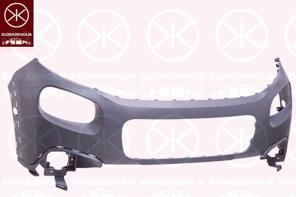 Бампер KLOKKERHOLM 0533902A1 - zapix