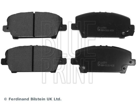 Гальмівні колодки дискові BLUE PRINT ADH24271 - zapix