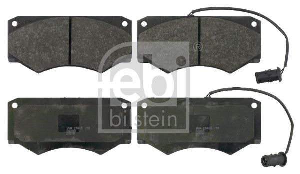 Гальмівні колодки дискові FEBI BILSTEIN 16333 - zapix