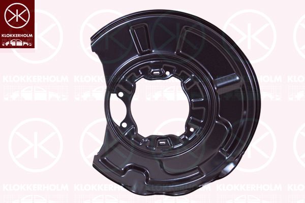 Захист гальмівного диска KLOKKERHOLM 3528877 - zapix