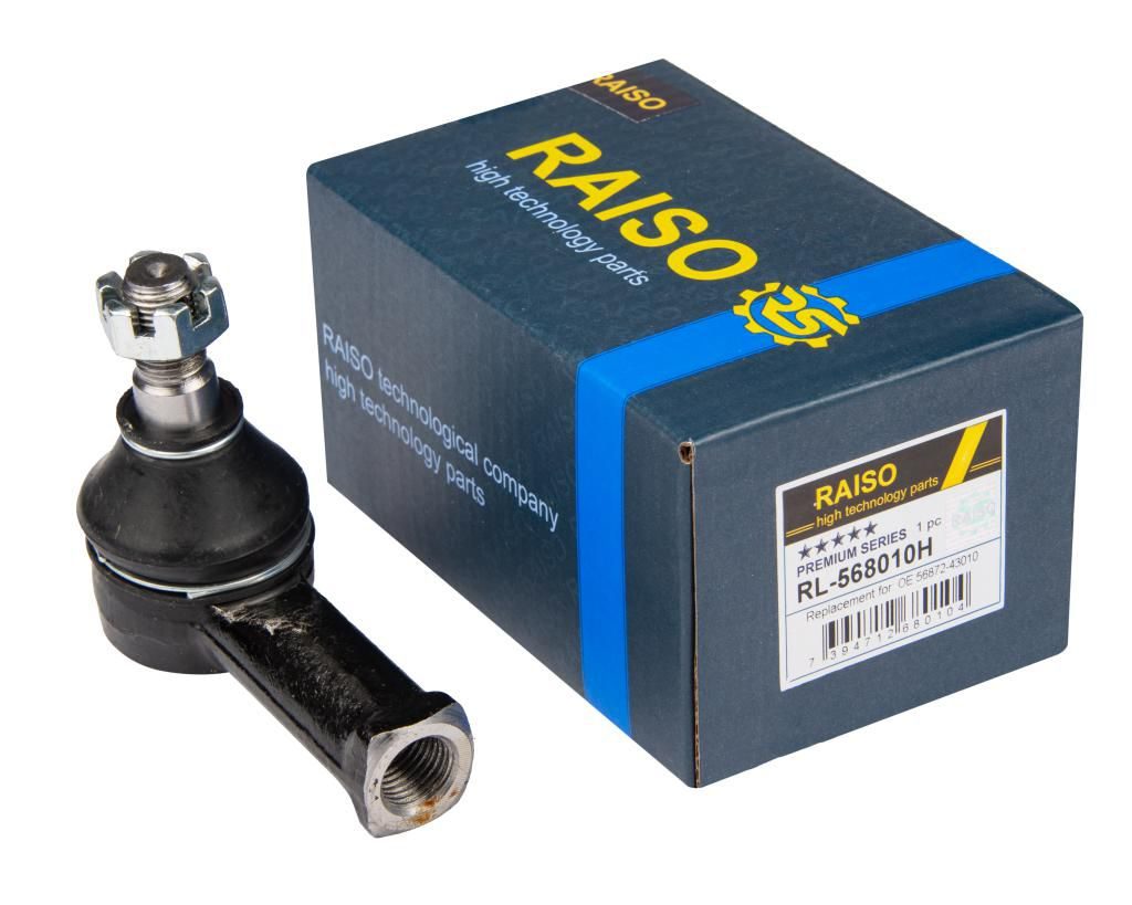 Наконечник кермової тяги RAISO RL568010H - zapix