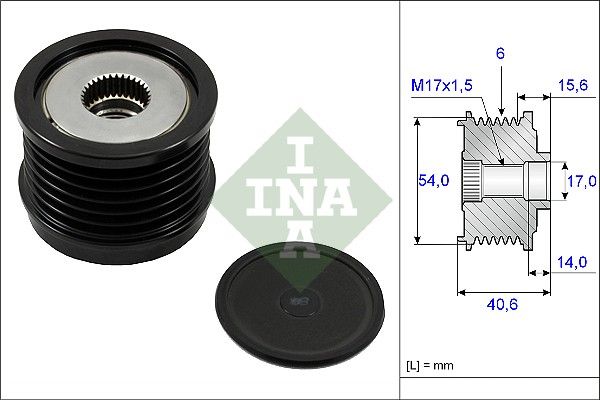 Муфта генератора SCHAEFFLER INA 535023010 - zapix