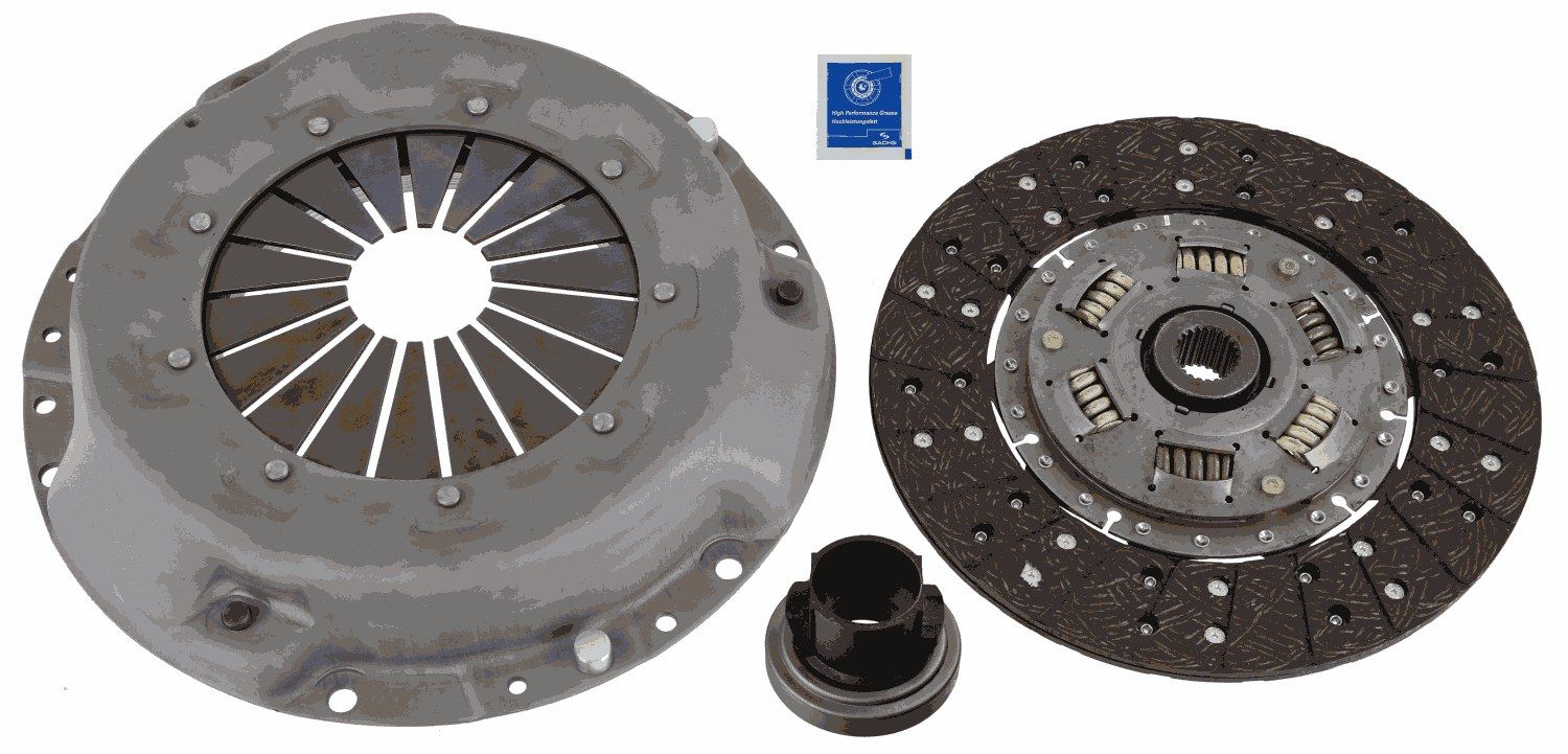 Комплект зчеплення SACHS 3000951753 - zapix
