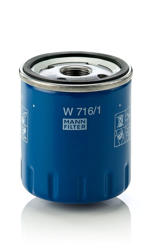 Оливний фільтр MANN-FILTER W7161 - zapix