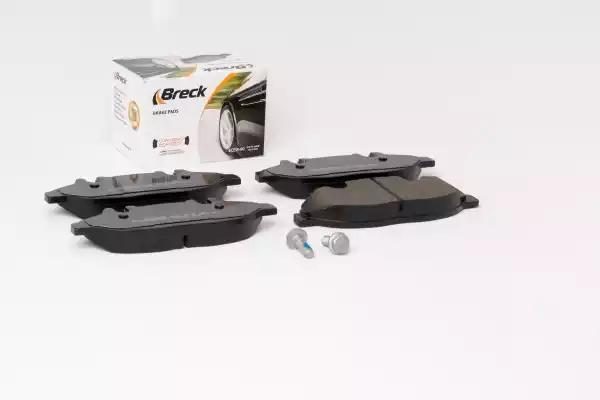 Гальмівні колодки дискові BRECK 240070070300 - zapix