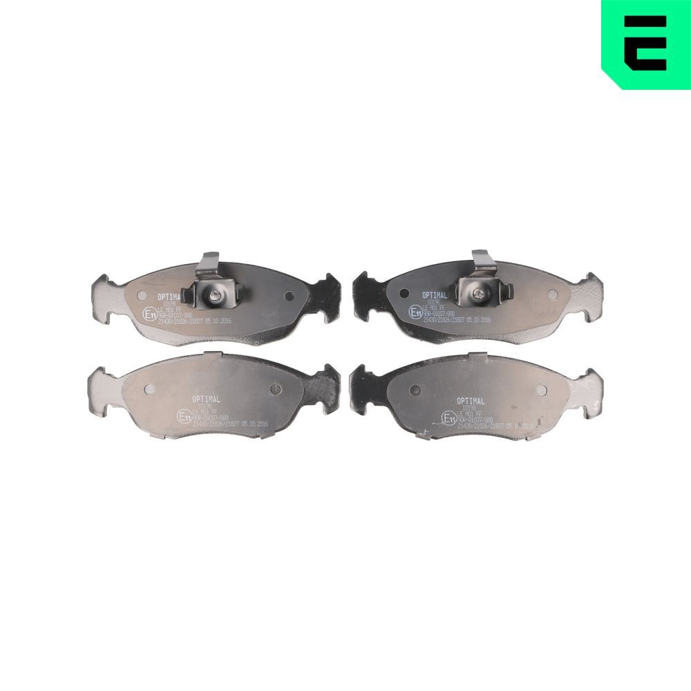Гальмівні колодки дискові OPTIMAL BP10198 - zapix