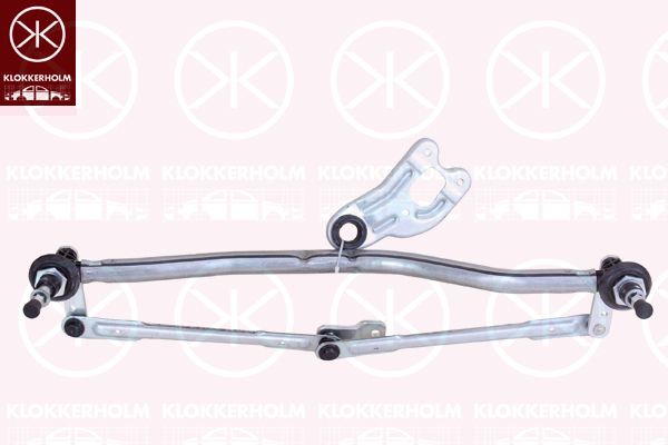 Трапеція склоочисника KLOKKERHOLM 00933280 - zapix